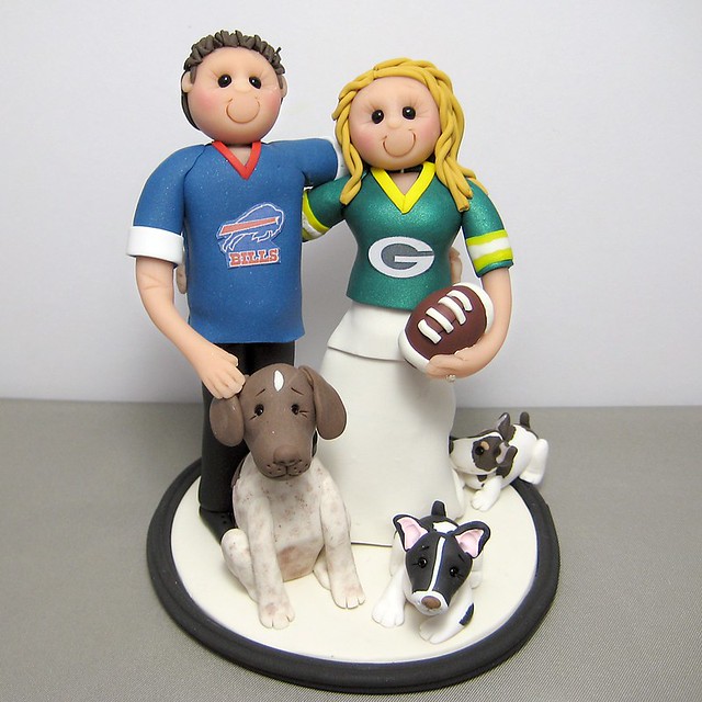 Green Bay Packers Cake Decorations