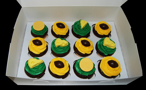 Green Bay Packers Cake Decorations