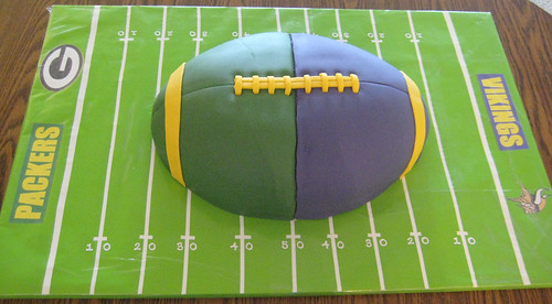 Green Bay Packers Cake Decorations