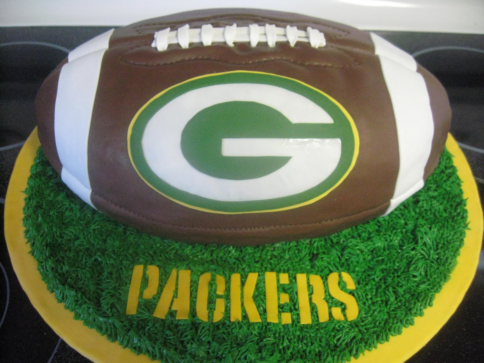 Green Bay Packers Cake