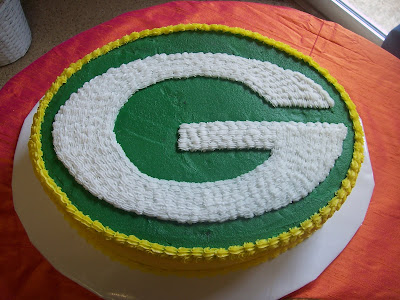 Green Bay Packers Cake Pictures