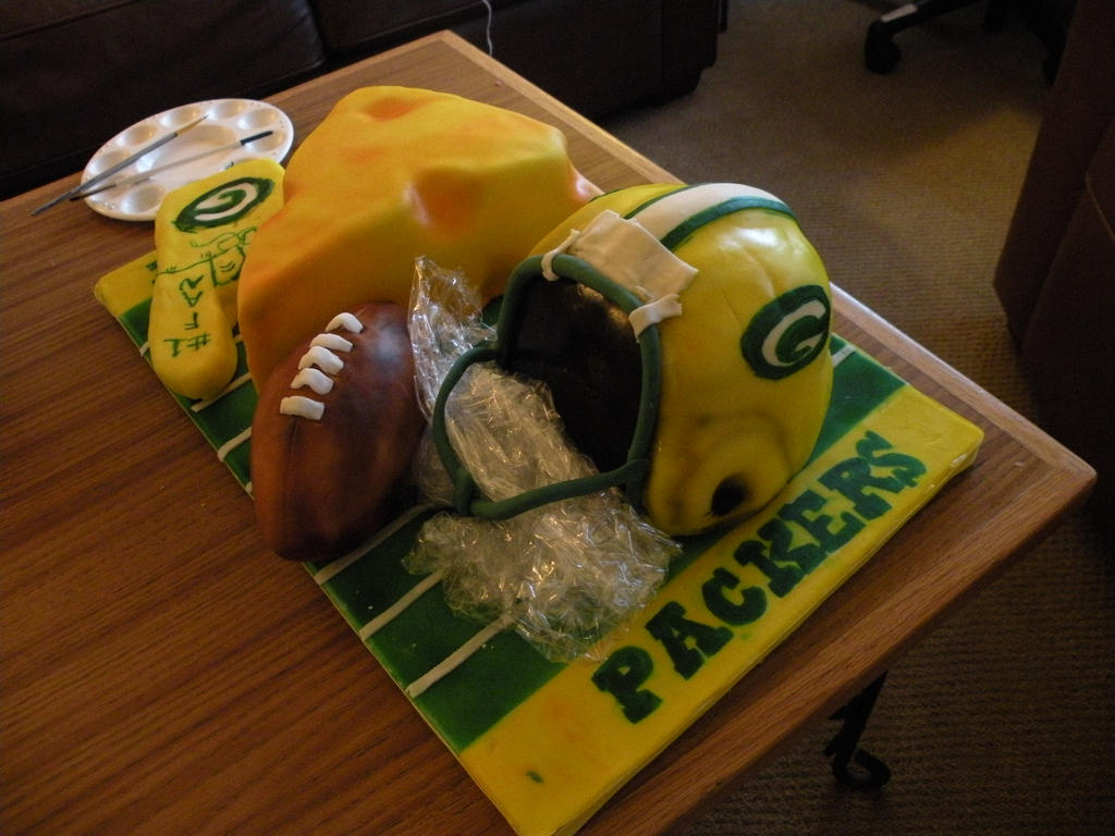 Green Bay Packers Cake Pictures