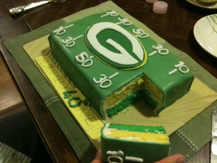 Green Bay Packers Cake Pictures