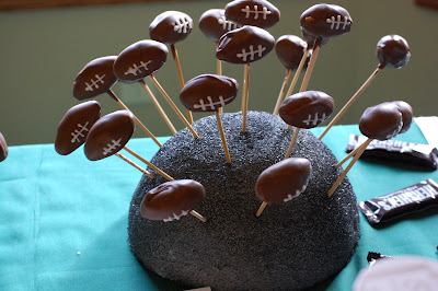 Green Bay Packers Cake Pops