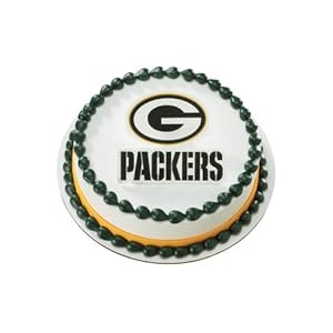 Green Bay Packers Cake Topper