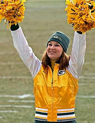 Green Bay Packers Cheerleaders Facebook