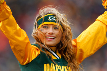 Green Bay Packers Cheerleaders