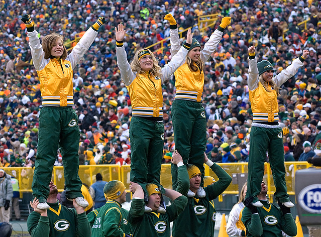 Green Bay Packers Cheerleaders