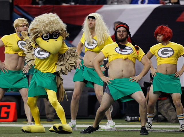 Green Bay Packers Cheerleaders Pictures