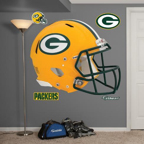 Green Bay Packers Helmet Decals