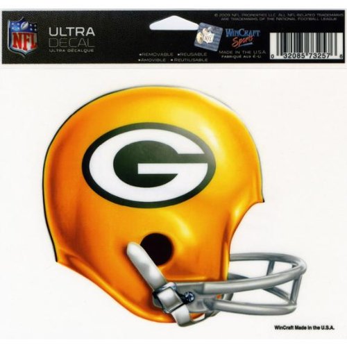 Green Bay Packers Helmet Decals