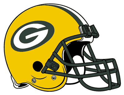 Green Bay Packers Helmet Decals