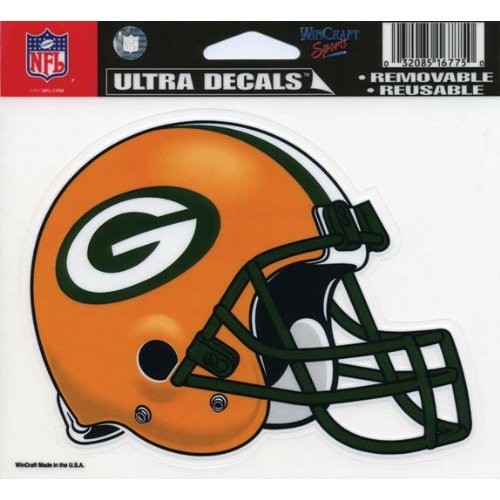 Green Bay Packers Helmet Decals