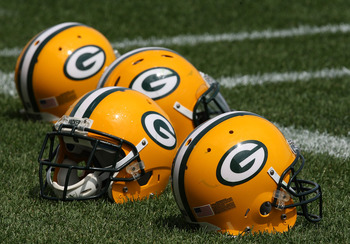 Green Bay Packers Helmet History
