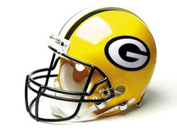 Green Bay Packers Helmet