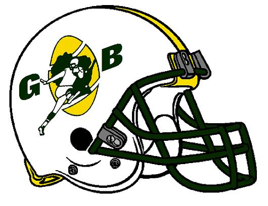 Green Bay Packers Helmet Logo