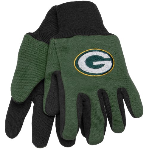 Green Bay Packers Logo Gloves