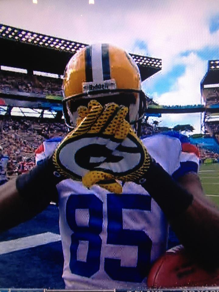 Green Bay Packers Logo Gloves