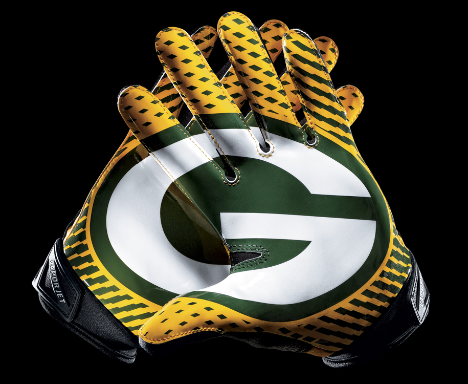 Green Bay Packers Logo Gloves