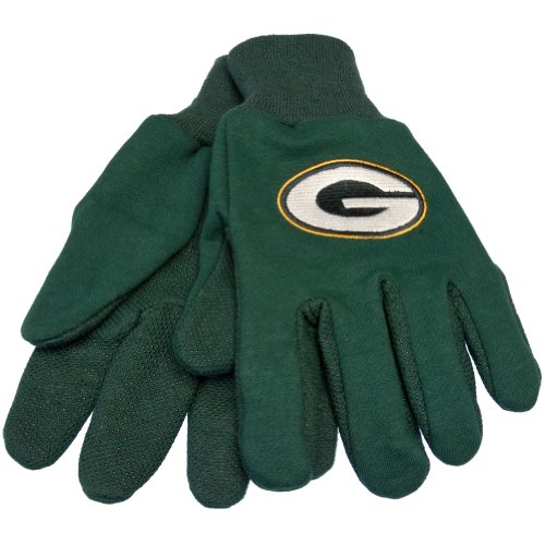 Green Bay Packers Logo Gloves