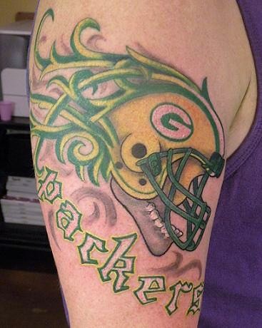 Green Bay Packers Tattoos