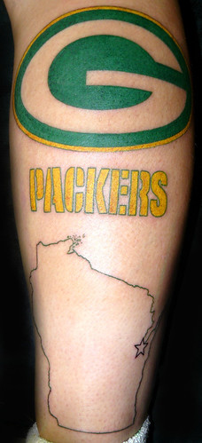 Green Bay Packers Tattoos