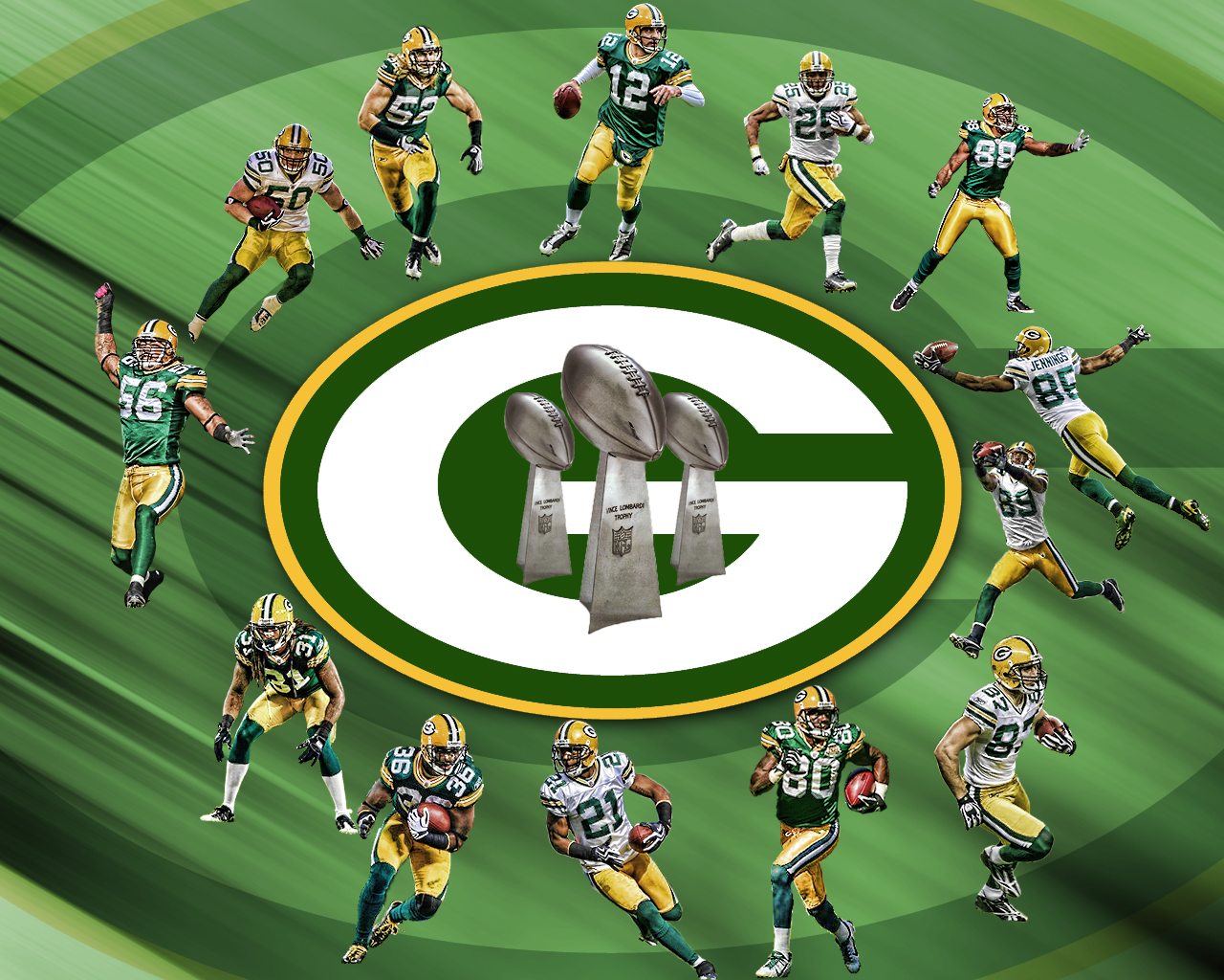Green Bay Packers Wallpaper 2009