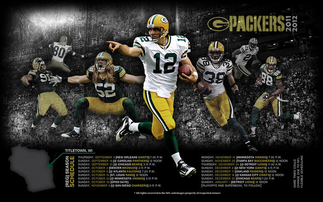 Green Bay Packers Wallpaper 2012