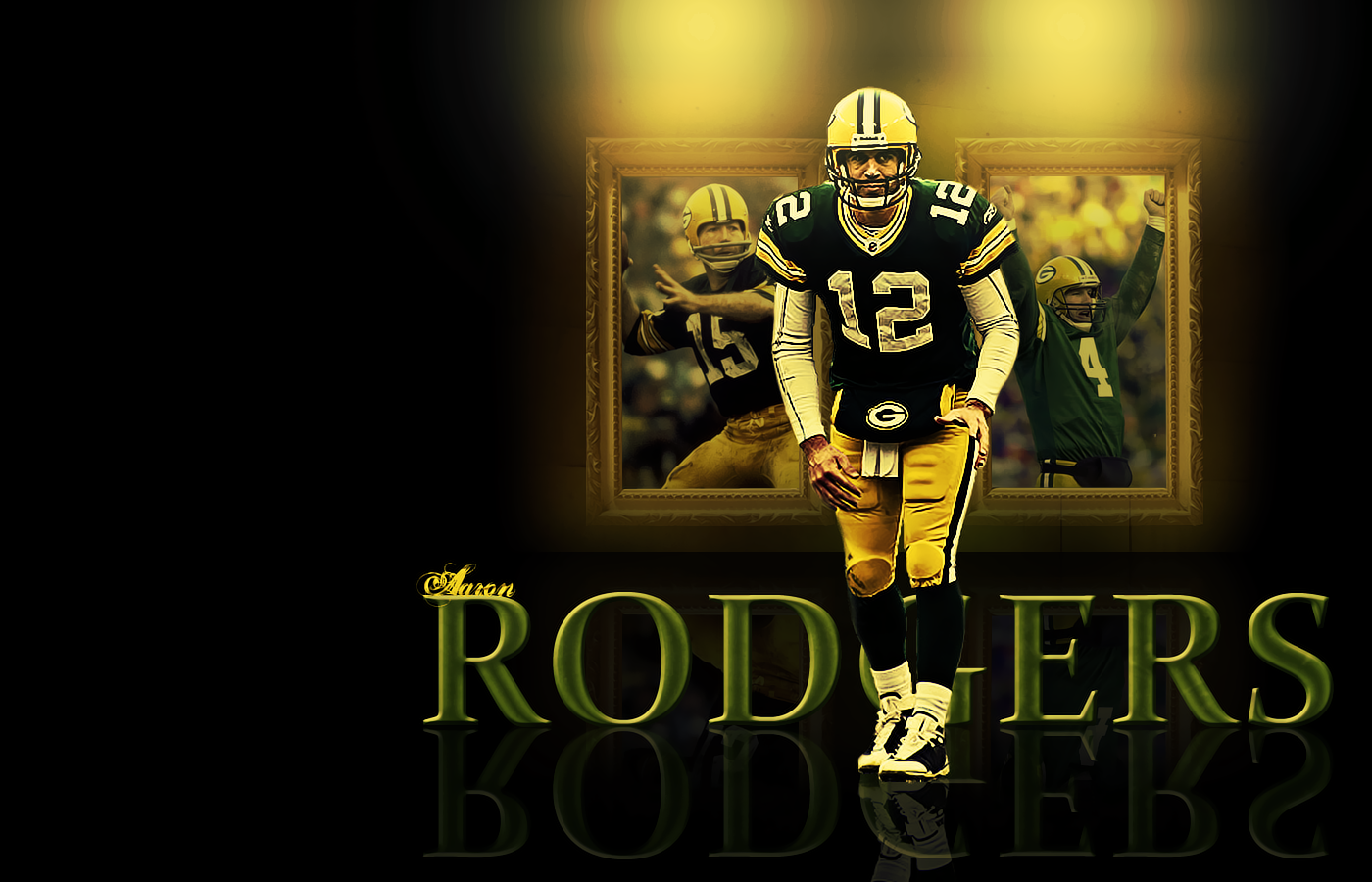 Green Bay Packers Wallpaper Aaron Rodgers
