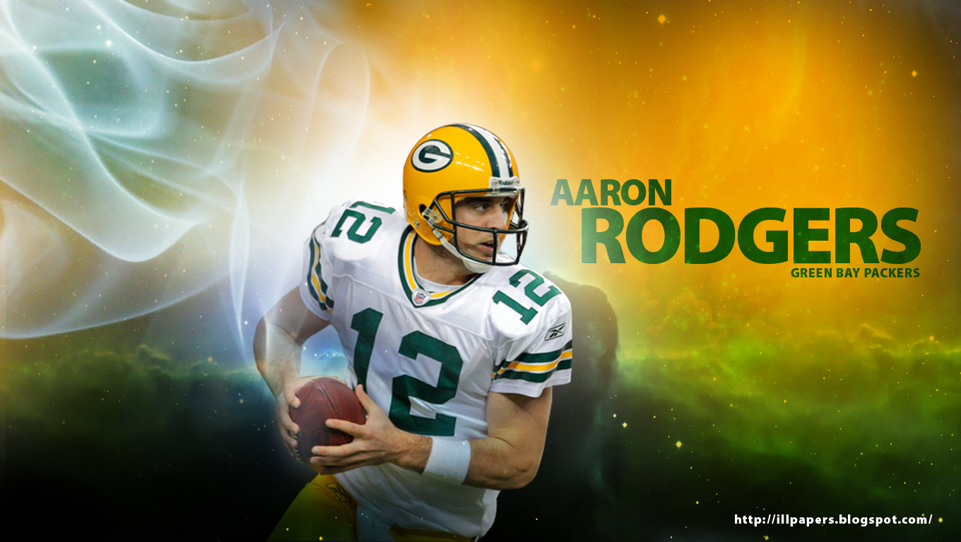 Green Bay Packers Wallpaper Aaron Rodgers