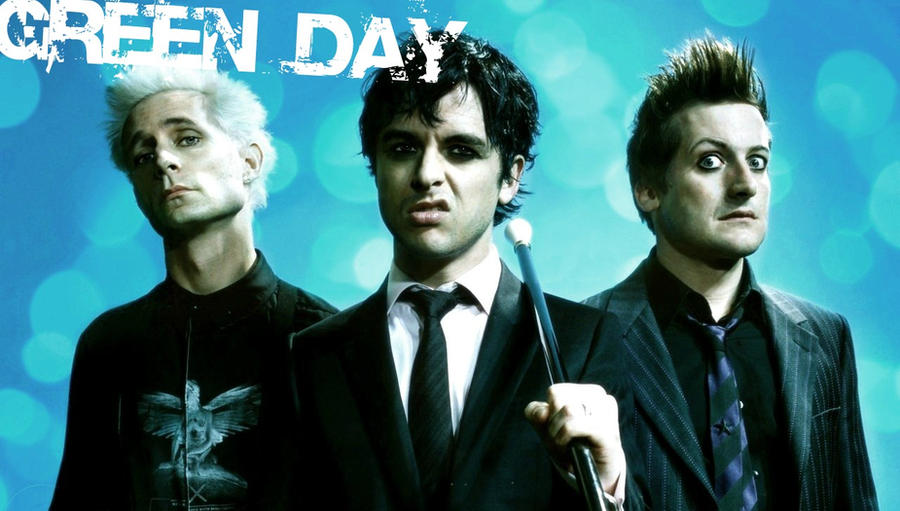 Green Day 2012 Wallpaper