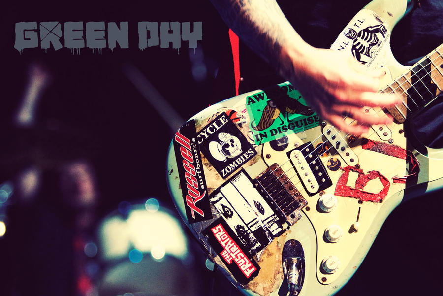 Green Day 2012 Wallpaper