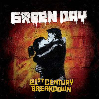 Green Day 21st Century Breakdown Album Cover