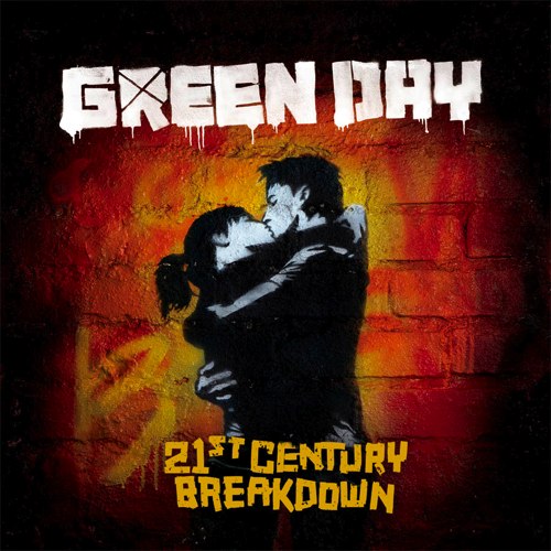 Green Day 21st Century Breakdown Album Cover
