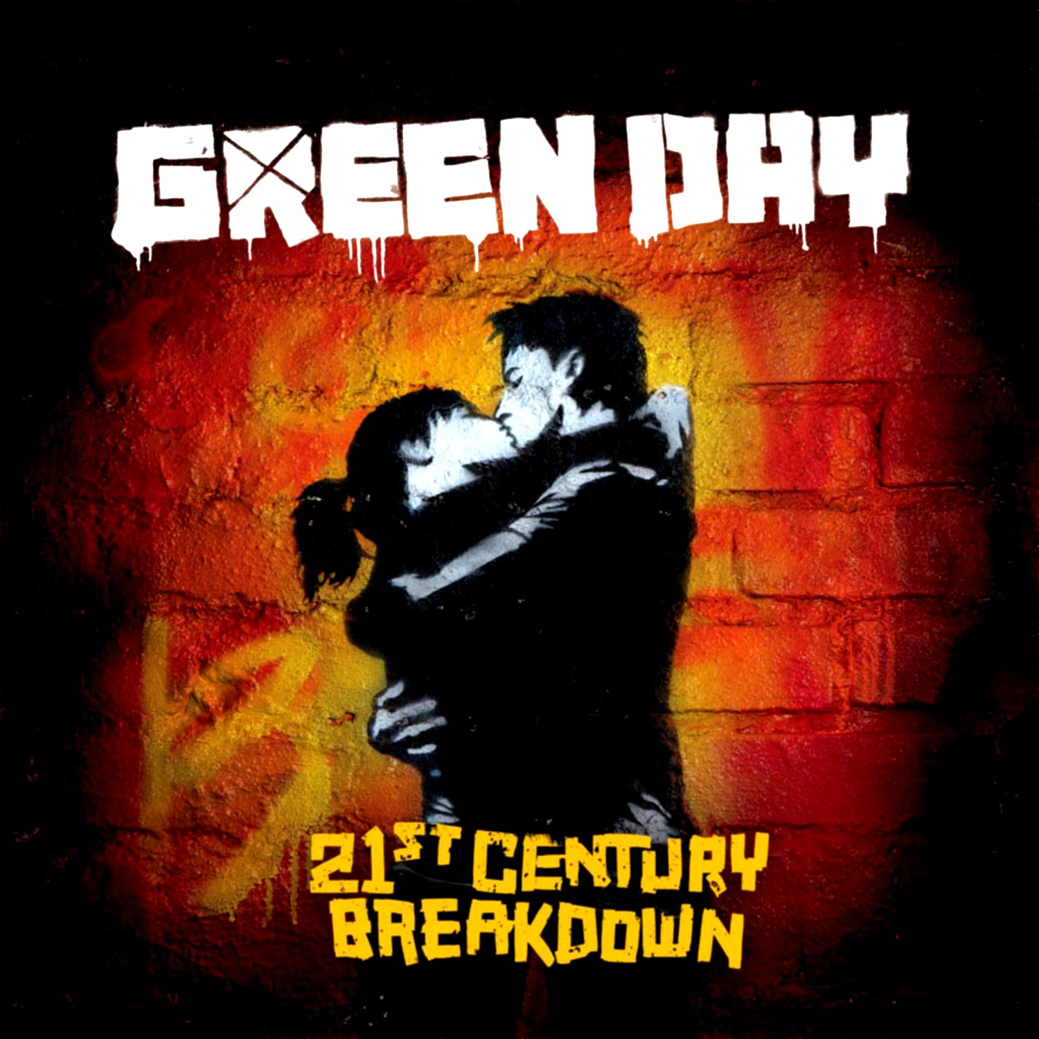 Green Day 21st Century Breakdown Album Cover