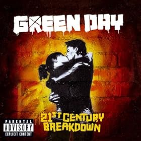 Green Day 21st Century Breakdown Back