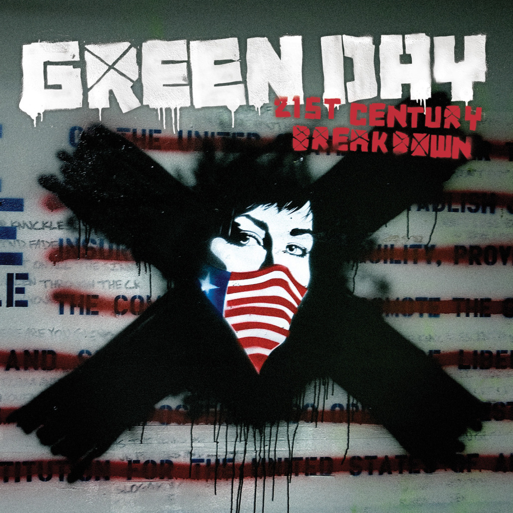 Green Day 21st Century Breakdown Cover