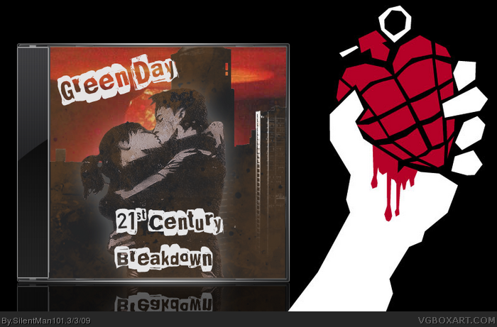 Green Day 21st Century Breakdown Cover