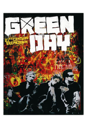 Green Day 21st Century Breakdown Poster