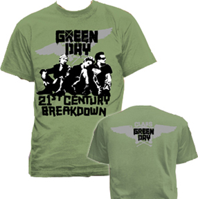 Green Day 21st Century Breakdown Poster