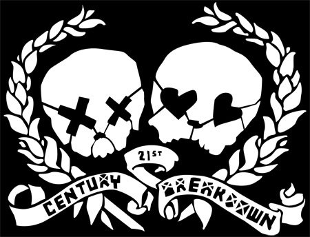 Green Day 21st Century Breakdown Skulls