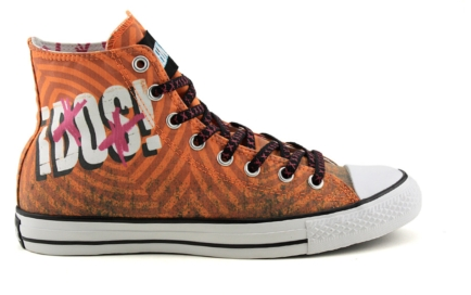 Green Day Converse Dos