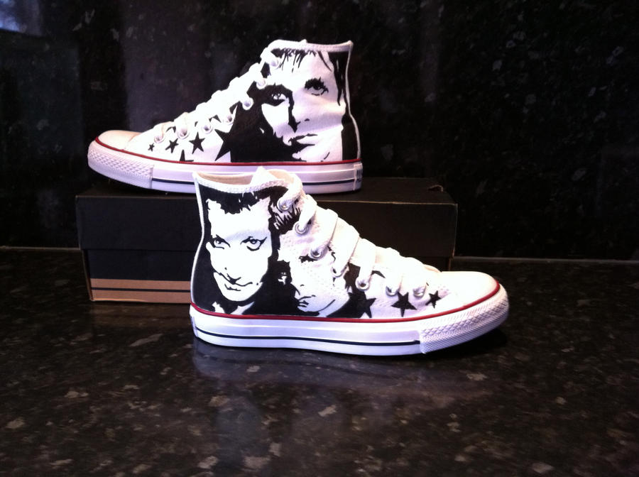 Green Day Converse Uk