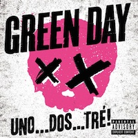 Green Day Converse Uno Dos Tre