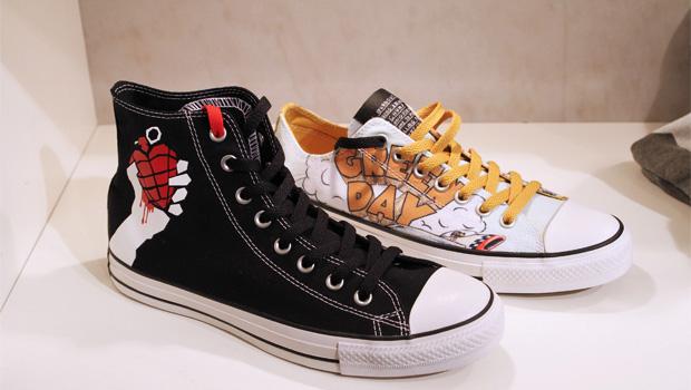 Green Day Converse Uno For Sale