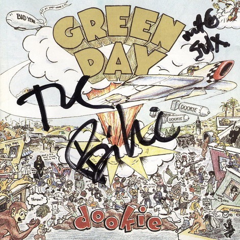 Green Day Dookie Cover