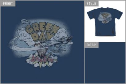 Green Day Dookie T Shirt