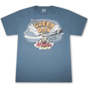 Green Day Dookie T Shirt