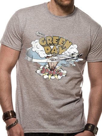 Green Day Dookie T Shirt