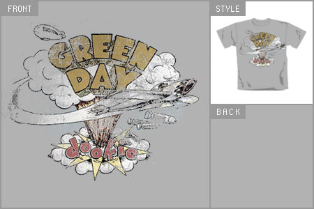 Green Day Dookie T Shirt